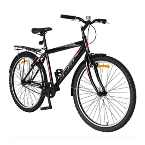 Spartan 26" Commuter Steel Black