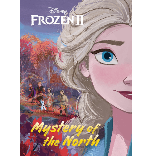 695098 Frozen II - Mystery of the North (Hard Cover)