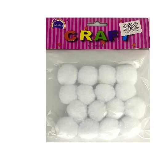 Cotton Balls For Educational Activities - 1814