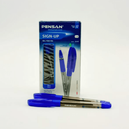 Pensan Ball Pen Sign-Up Blue 1.0 2410 P/12