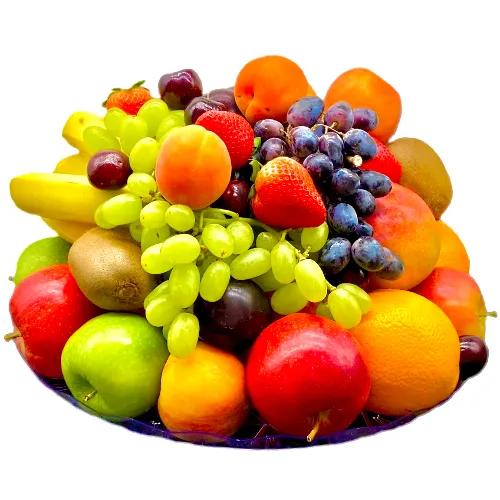 Plastic bowl of mixed fruits, 7.5 kg, small size