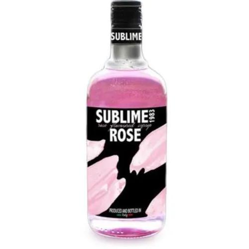 Sublime Rose Syrup 700 ml