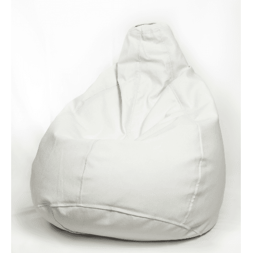 Bean Bag Leatherette XXXL- White