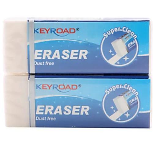 Keyroad Eraser Big Pvc Bx20 Kr971717