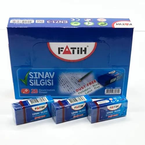 Fatih Fs 24/M Examination Eraser 36060