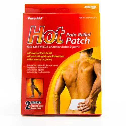 Pure Aid Hot Patch 2 Ct