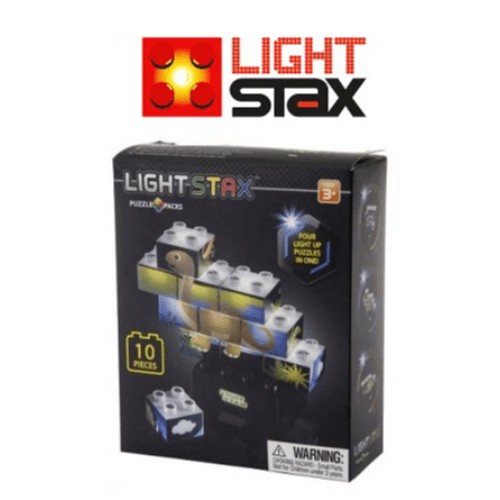 Light Stax Dino Puzzle X10 Stax Ls-M03004