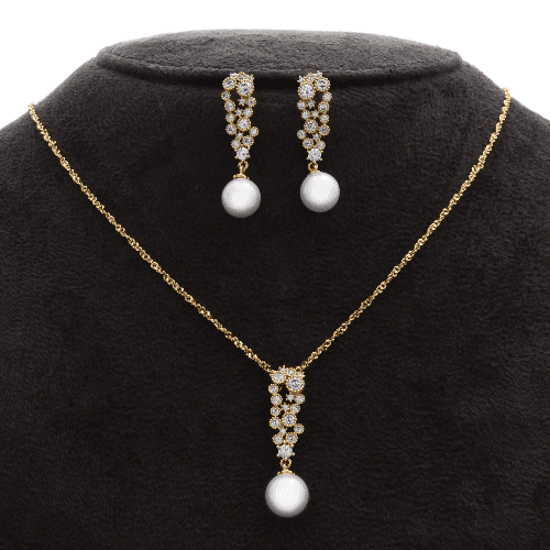 Necklace Sets - IT 353 NE G  