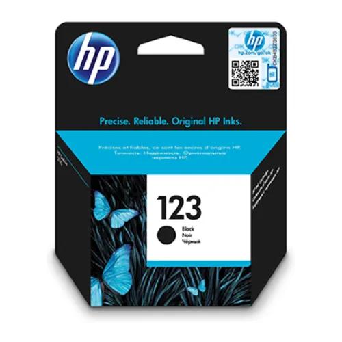 Hp Cartridge 123 Black