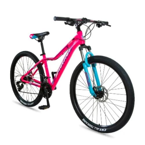 Spartan 27.5" Moraine MTB Alloy Bicycle Pink