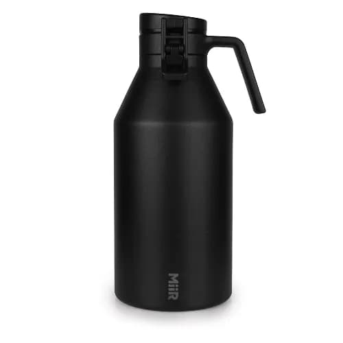 64oz Growler- Black