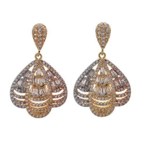 Earrings - DU 385 E 3CL  