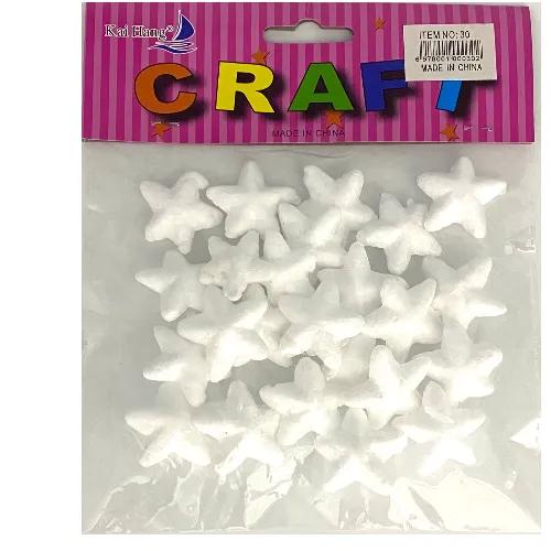 Foam stars for educational activities - 3248