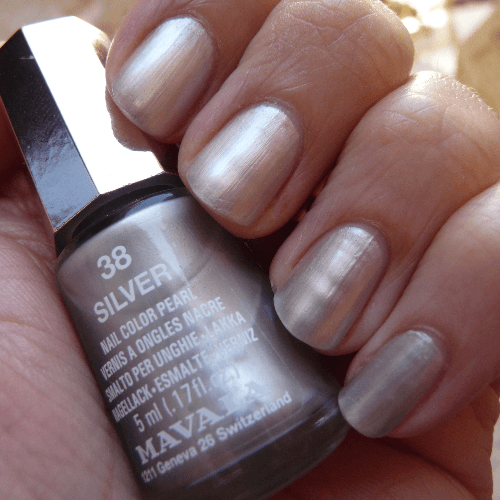 Mavala Nail Color Silver 38