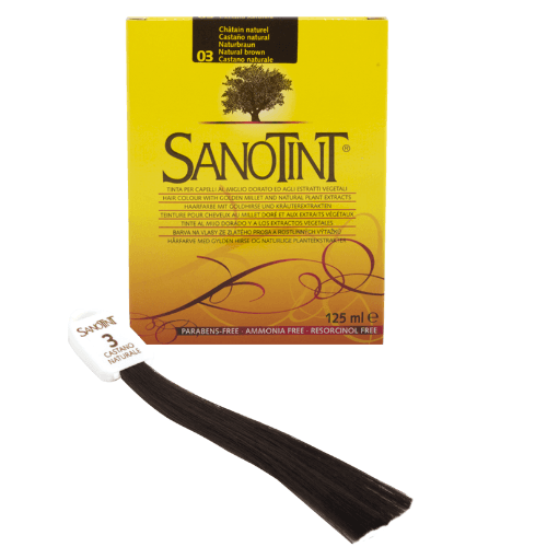 Sanotint Classic hair colour Natural brown #03