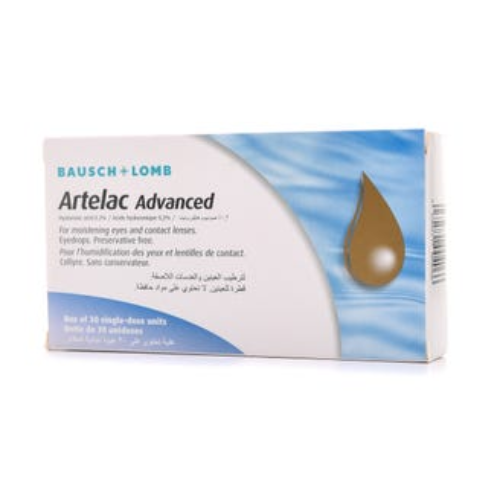 Artelac Advanced Eye Drops