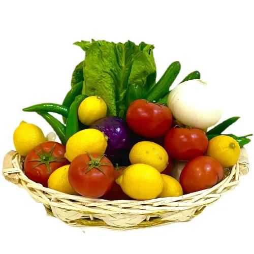 Assorted vegetables basket 7 kg - ve07