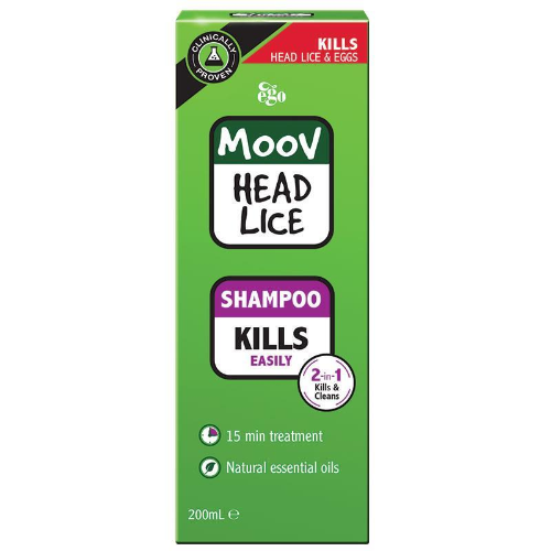 Ego Moov Head Lice Shampoo 200 Ml