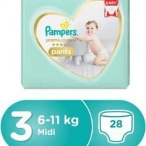 Pampers Pc Pants Size 3 28Pcs