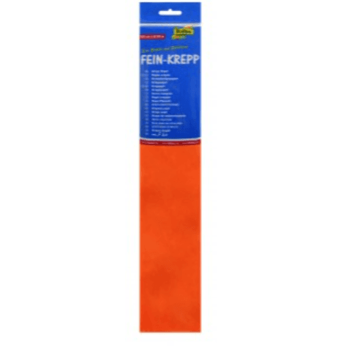 Folia Crepe Paper X10 822108 Orange