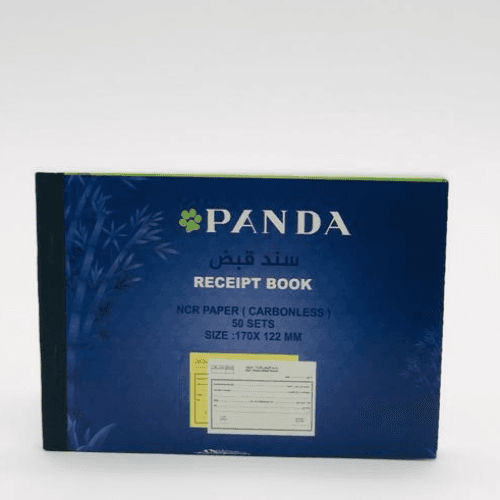 Panda Receipt Book 50Sets 170X122