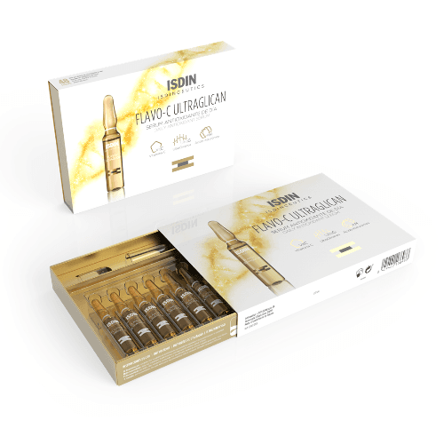 Isdin Flavo-C Ultraglican Ampoules 10Pc