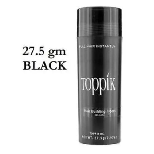 Toppik Hair Building Fibers Black 27.5Gm