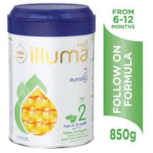 Illuma Stage 2 Inf.Formula 850G