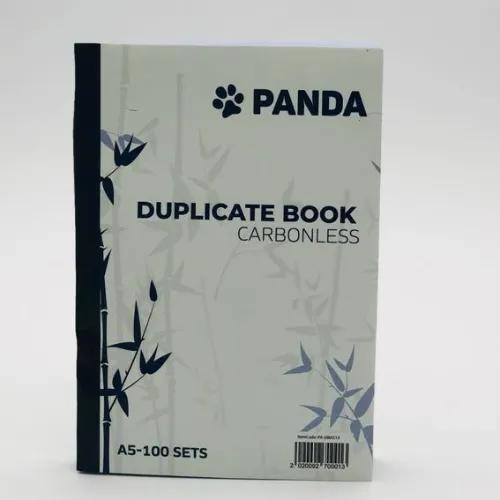 Panda Duplicate Book Carbonless A5-100Sets