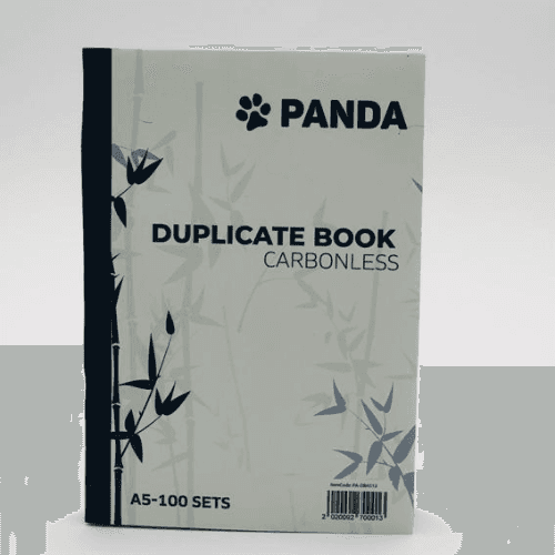 Panda Duplicate Book Carbonless A5-100Sets