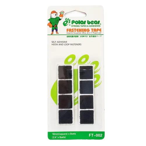 Polar Hook Loop Fasteners Ft-002 Black