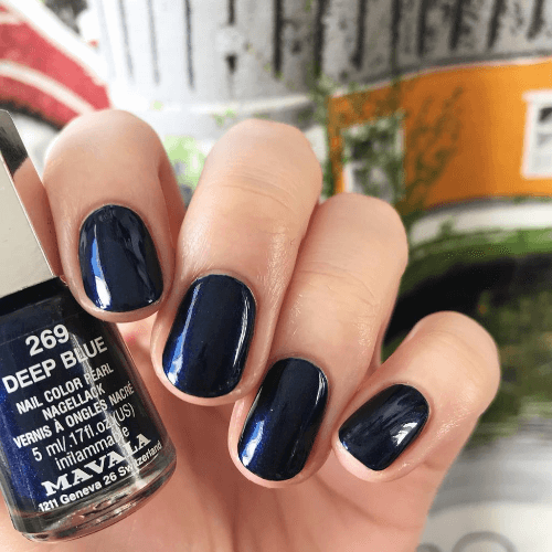 Mavala Nail Color Deep Blue 269