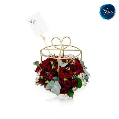 Heart Gift Cage (Round) - 2001