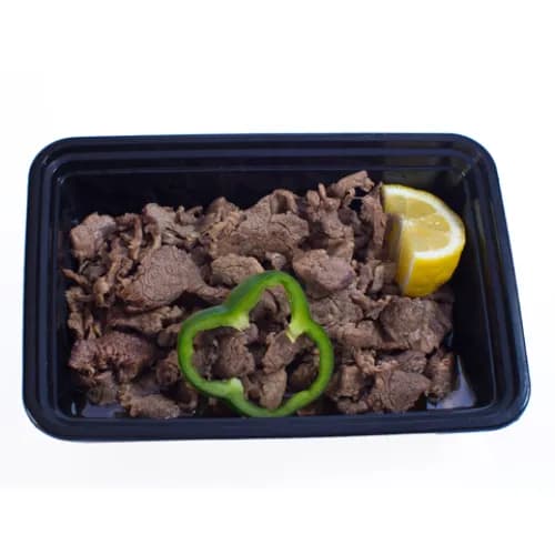 Pan Cooked Meat With Lemon