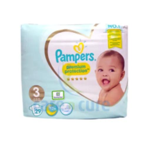 Pampers Premium Protection S3 29 Pc