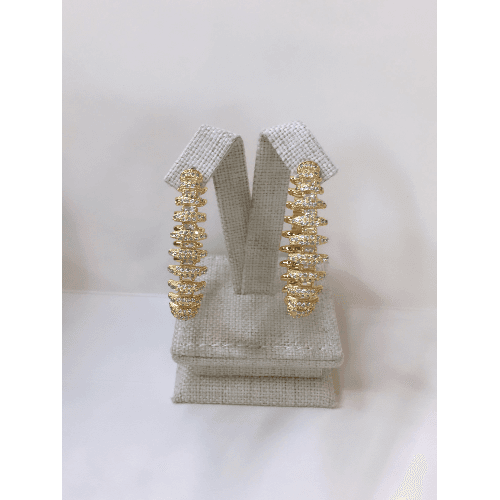 Earrings - DU 370 E G  