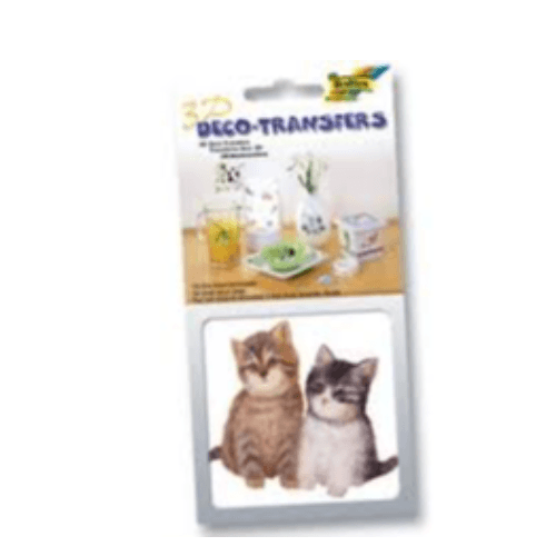 Folia 3D Deco Transfers Kittens 18108