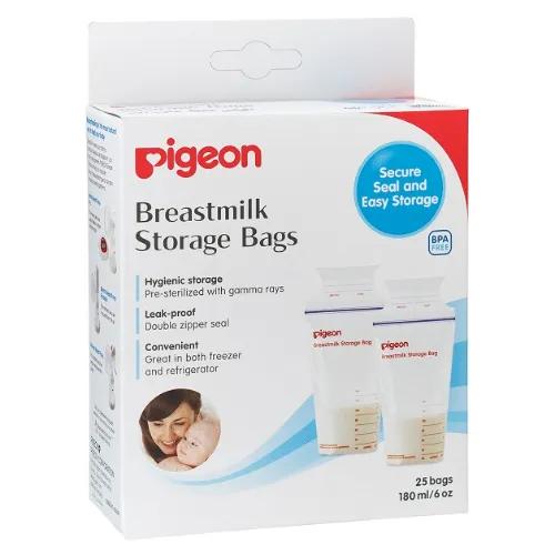 Pigeon Breast Milk Storage Bag