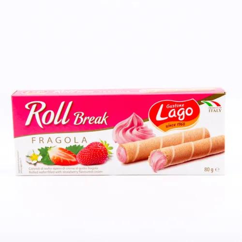 Elledi Roll Wafer Strwbry 80G