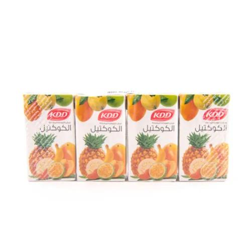 Kdd Fruit Cocktail 4X125Ml