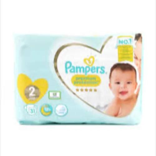 Pampers Premium Protct. 2 31Pcs