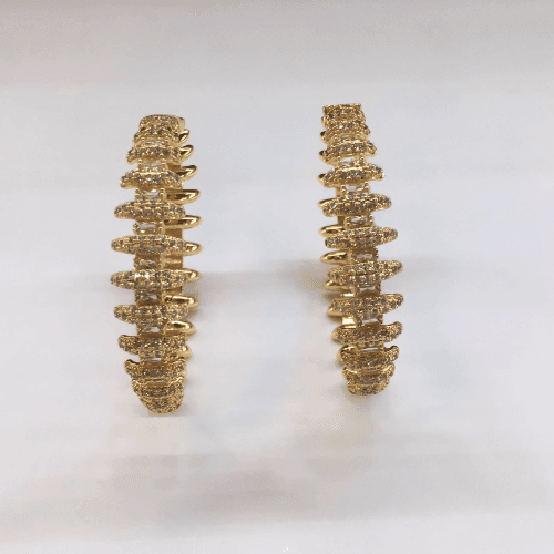 Earrings - DU 370 E G  