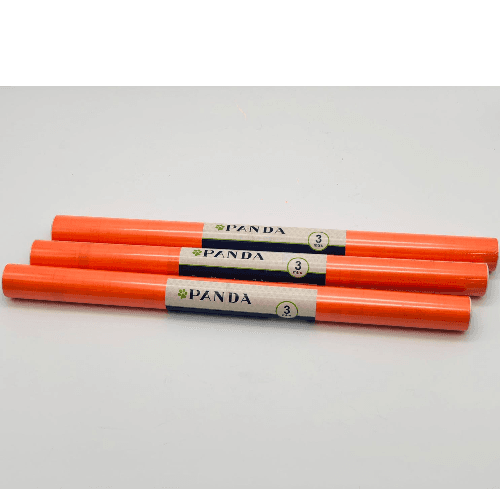 Panda Book Binding Roll Orange 3Mtr