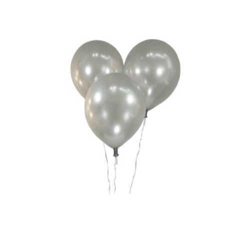 Silver Balloons