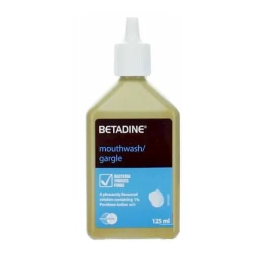 Betadine Mouthwash 125Ml