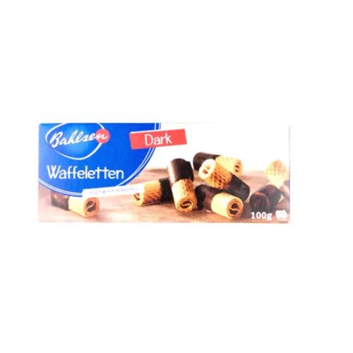 Bahlsen Waffeletten Dark 100Gm