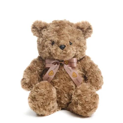 Martie Bear 60" Curly Brown