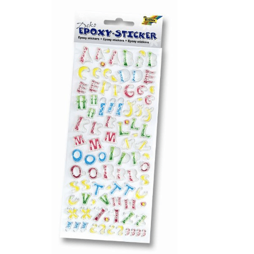 Folia Expoxy Stickers All Year Round Set9 161