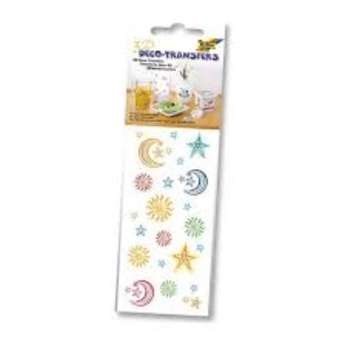 Folia 3D Deco Transfers Moon Stars Sun 19103