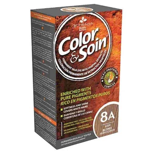 Color & Soin Blond Ash 8A